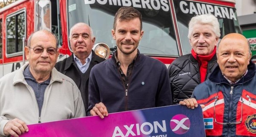 DONACIÓN PARA LOS BOMBEROS