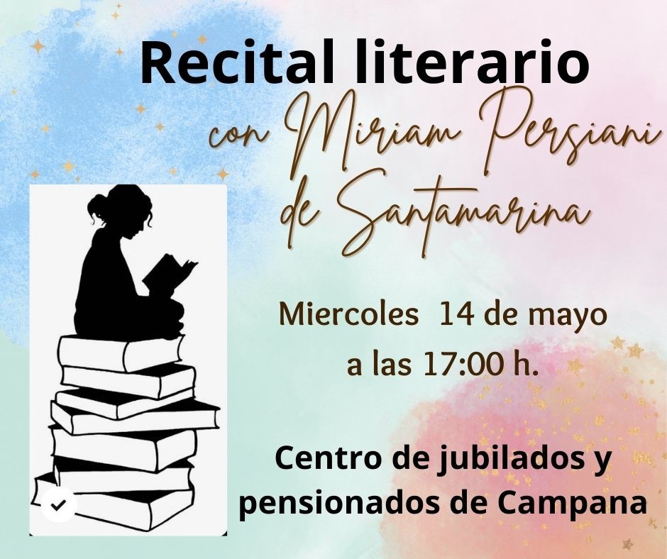 RECITAL LITERARIO