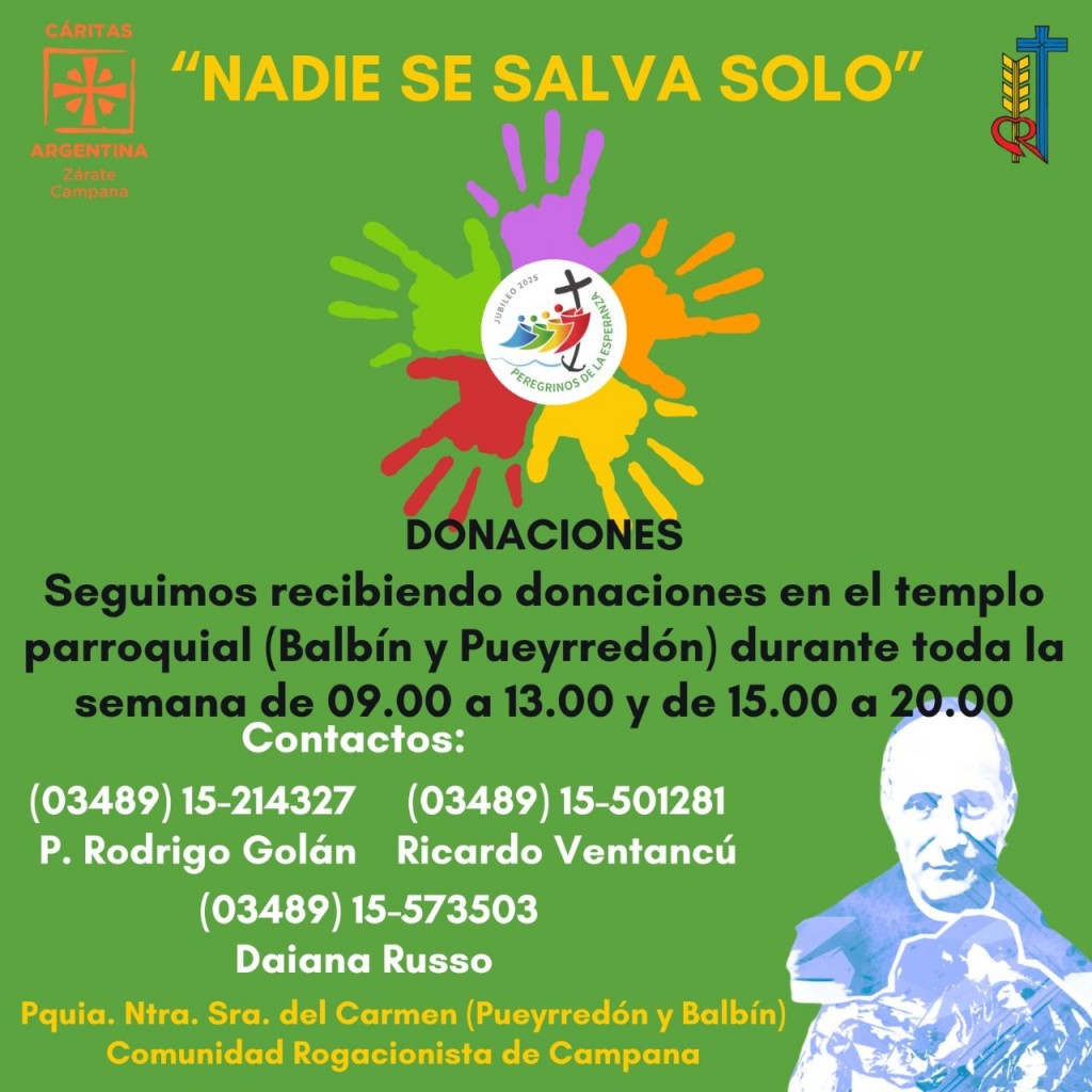 NADIE SE SALVA SOLO