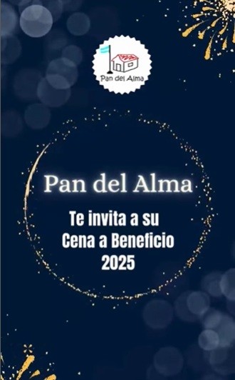 CENA ANUAL DE PAN DEL ALMA