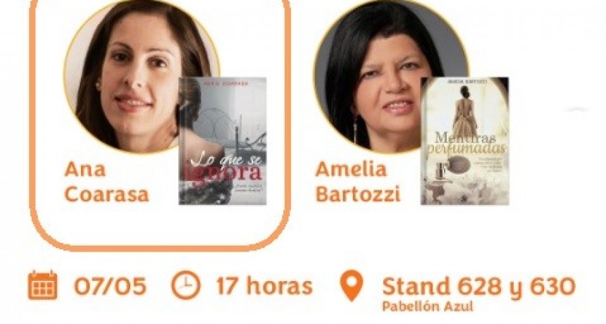 FIRMA DE EJEMPLARES EN LA FERIA DEL LIBRO