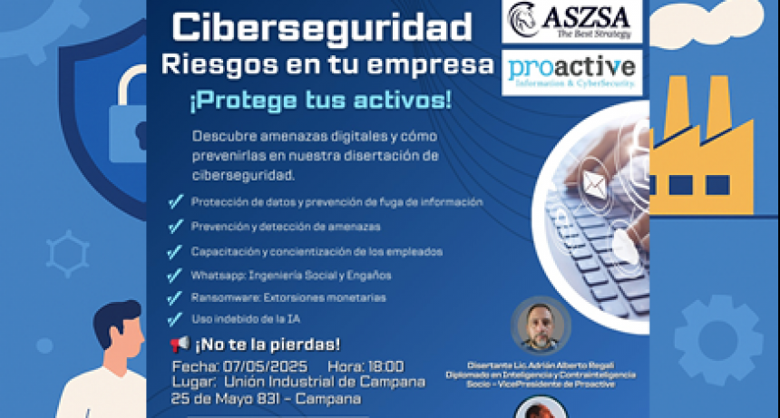 CHARLA SOBRE CIBERSEGURIDAD
