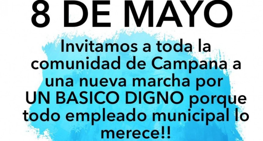 NUEVA MARCHA DE LAS ENFERMERAS