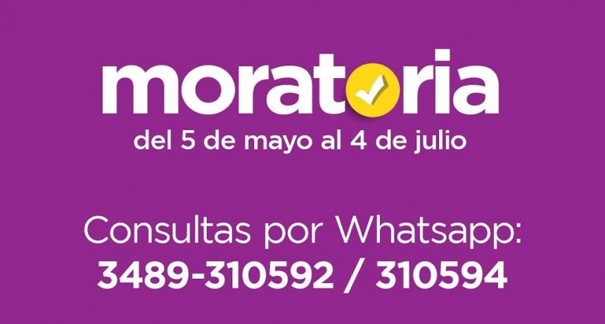 MORATORIA MUNICIPAL