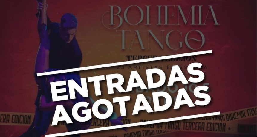 TANGO EN EL TEATRO MUNICIPAL