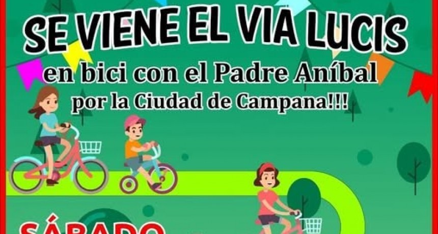 VÍA LUCIS EN BICICLETA