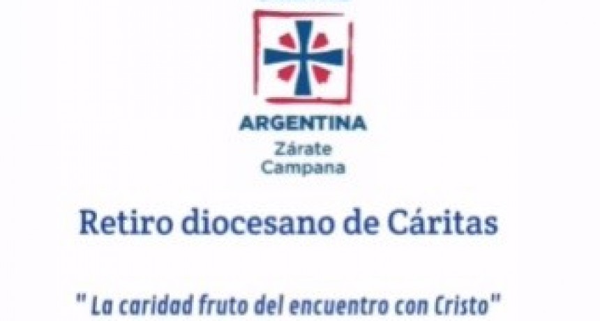 RETIRO DIOCESANO DE CÁRITAS.