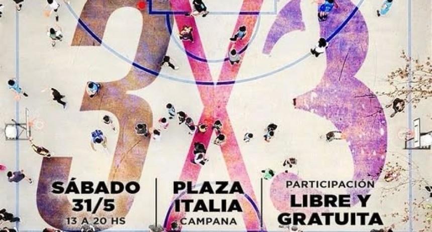 BÁSQUET 3X3 EN LA PLAZA