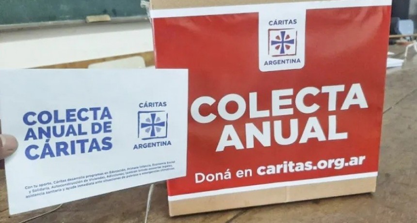 COLECTA ANUAL DE CÁRITAS