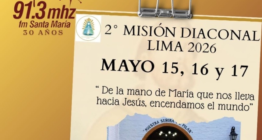 2&deg; MISI&Oacute;N DIACONAL