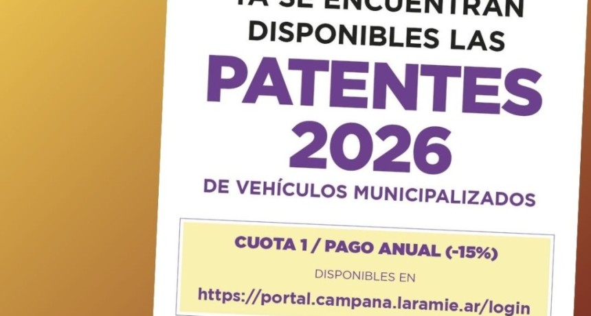 PATENTES MUNICIPALES