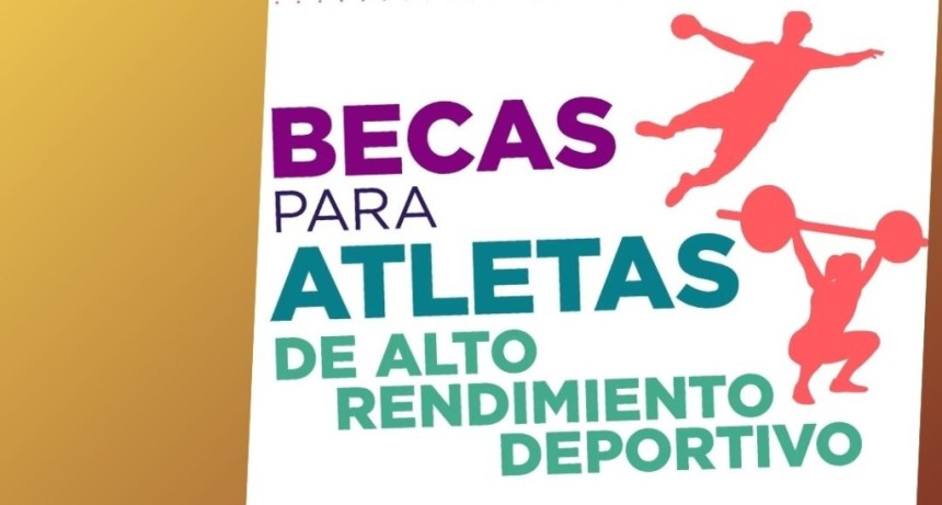 BECAS PARA DEPORTISTAS DE ALTO RENDIMIENTO DEPORTIVO
