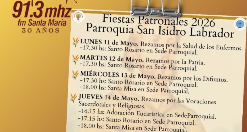 SAN ISIDRO LABRADOR