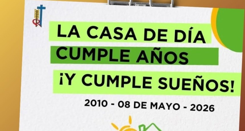 ANIVERSARIO DE LA CASA DE D&Iacute;A