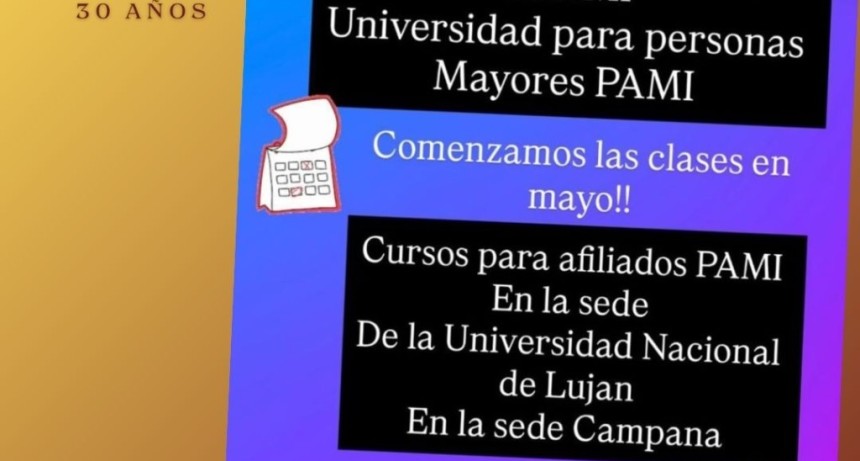 UNIVERSIDAD PARA MAYORES