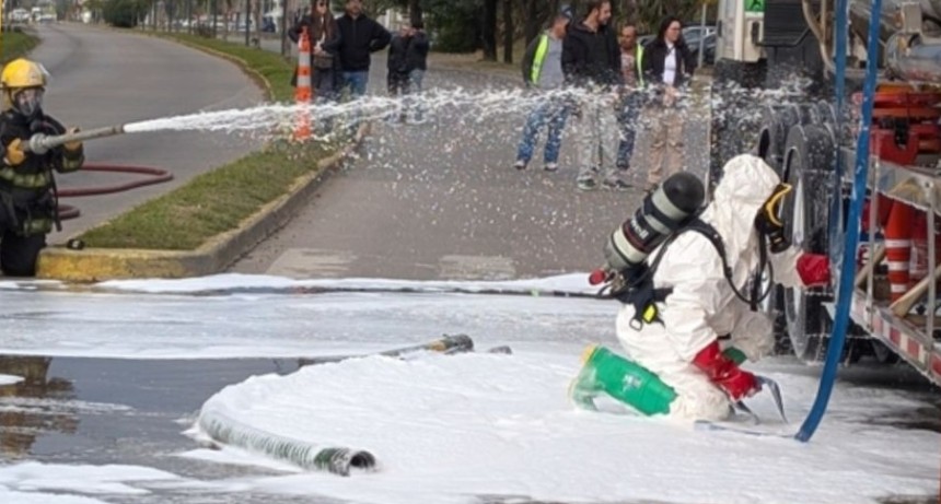 SIMULACRO DE ACCIDENTE