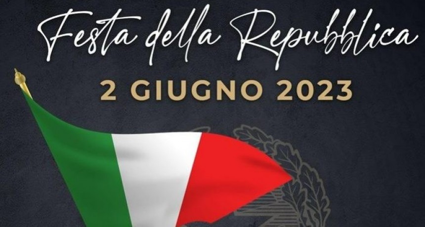 ANIVERSARIO DE LA REPÚBLICA DE ITALIA