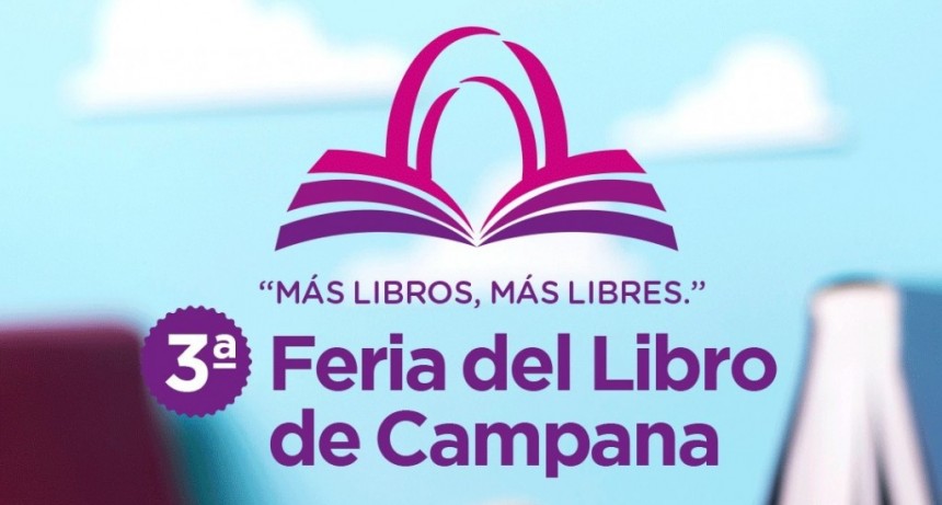 3° FERIA DEL LIBRO DE CAMPANA