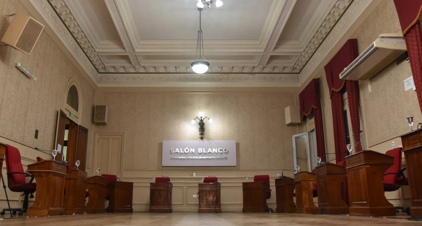LAS ESCUELAS EN EL CONCEJO DELIBERANTE