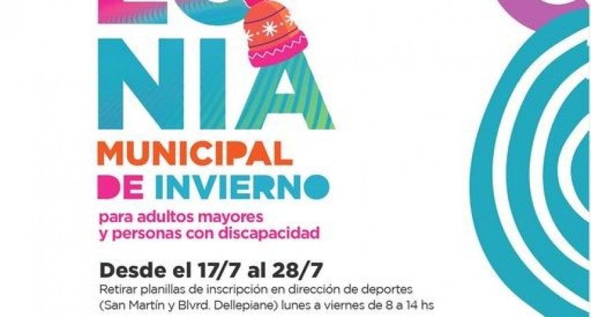 COLONIA MUNICIPAL DE INVIERNO