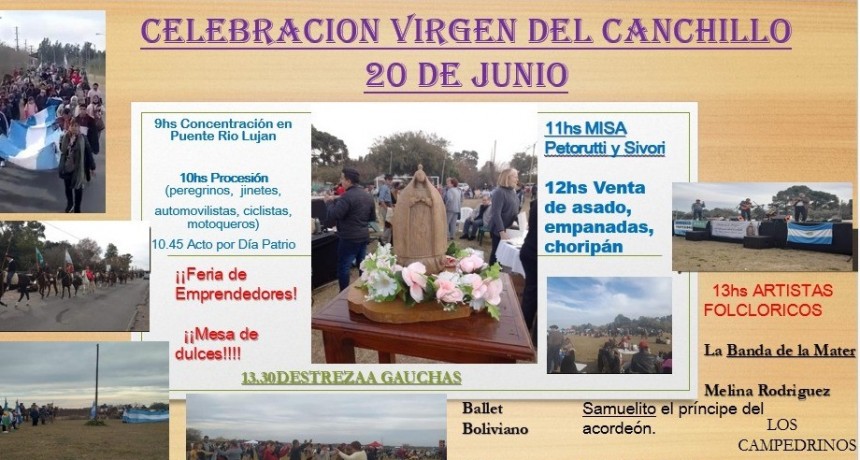 FIESTA DE LA VIRGEN DEL CANCHILLO