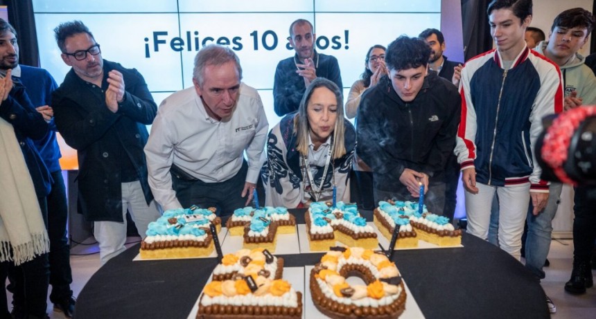 LA ESCUELA TÉCNICA ROBERTO ROCCA CUMPLIÓ 10 AÑOS