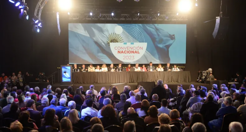 CONVENCIÓN NACIONAL DEL RADICALISMO