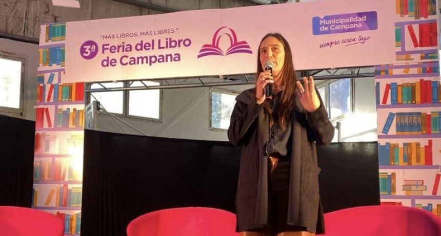 3° EDICIÓN DE LA FERIA DEL LIBRO DE CAMPANA