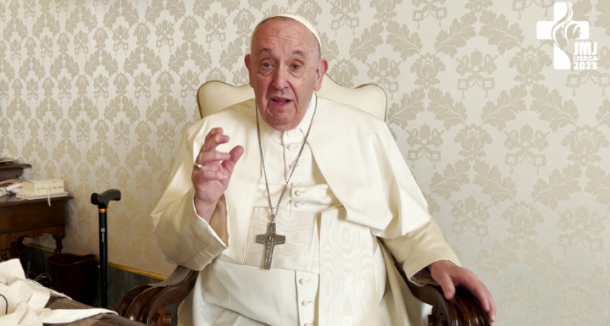 MENSAJE DEL PAPA POR LA JORNADA MUNDIAL DE LA JUVENTUD
