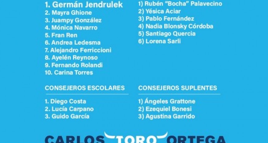 CARLOS ORTEGA: OTRA CAMPANA ES POSIBLE