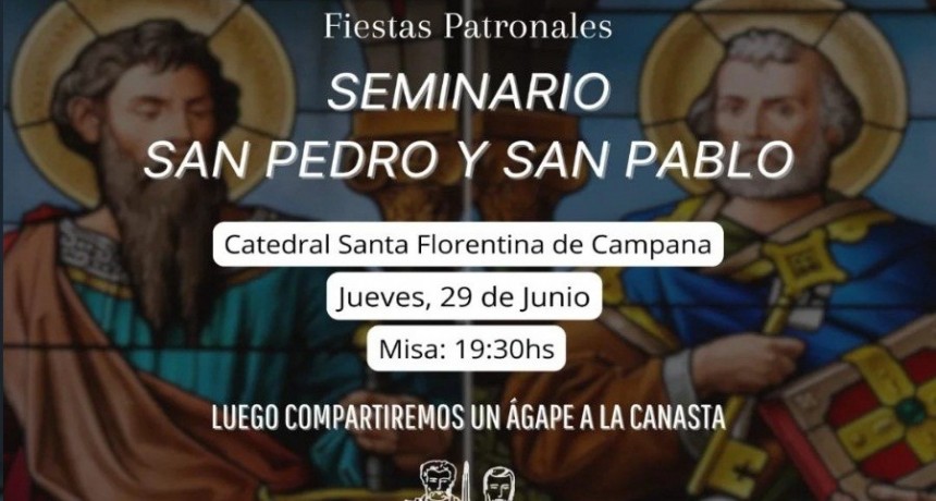 SAN PEDRO Y SAN PABLO
