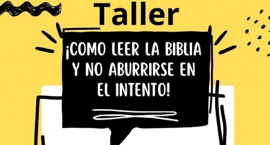 TALLER SOBRE CÓMO LEER LA BIBLIA