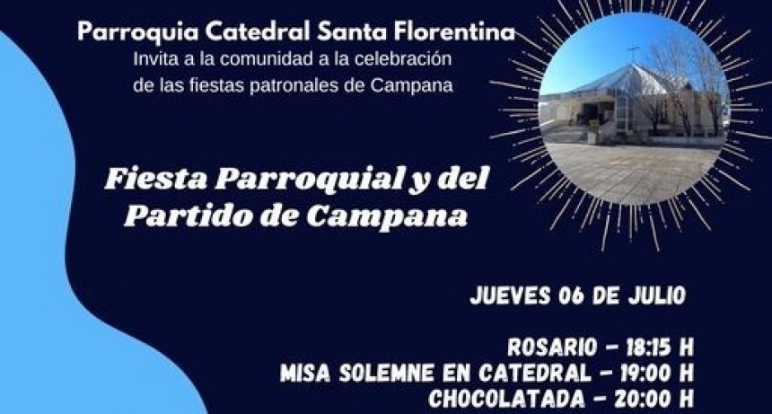 FIESTAS PATRONALES DE SANTA FLORENTINA
