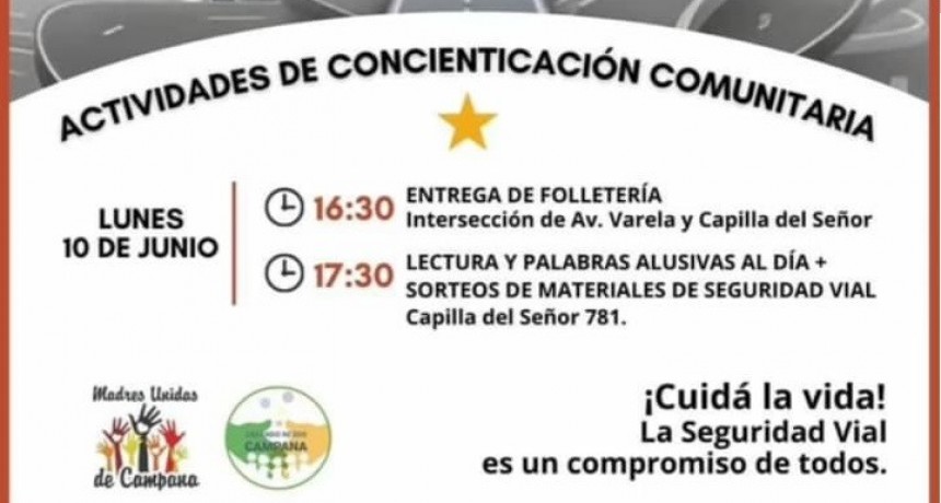 CAMPAÑA DE CONCIENTIZACIÓN