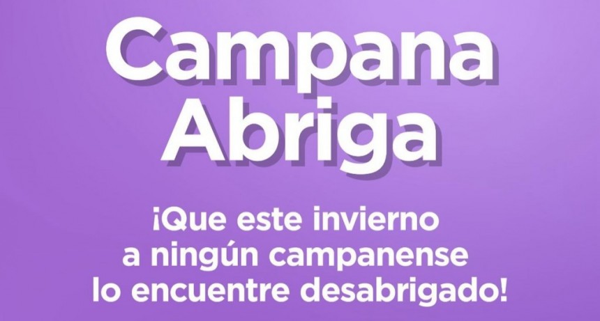 CAMPANA ABRIGA