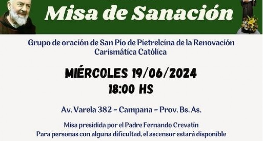 MISA POR LOS ENFERMOS