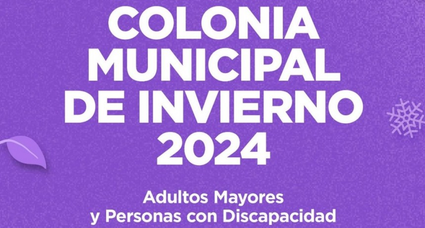 COLONIA MUNICIPAL DE INVIERNO