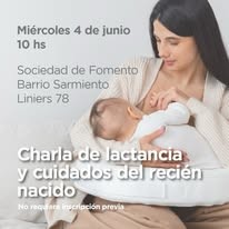 CHARLA SOBRE LACTANCIA MATERNA