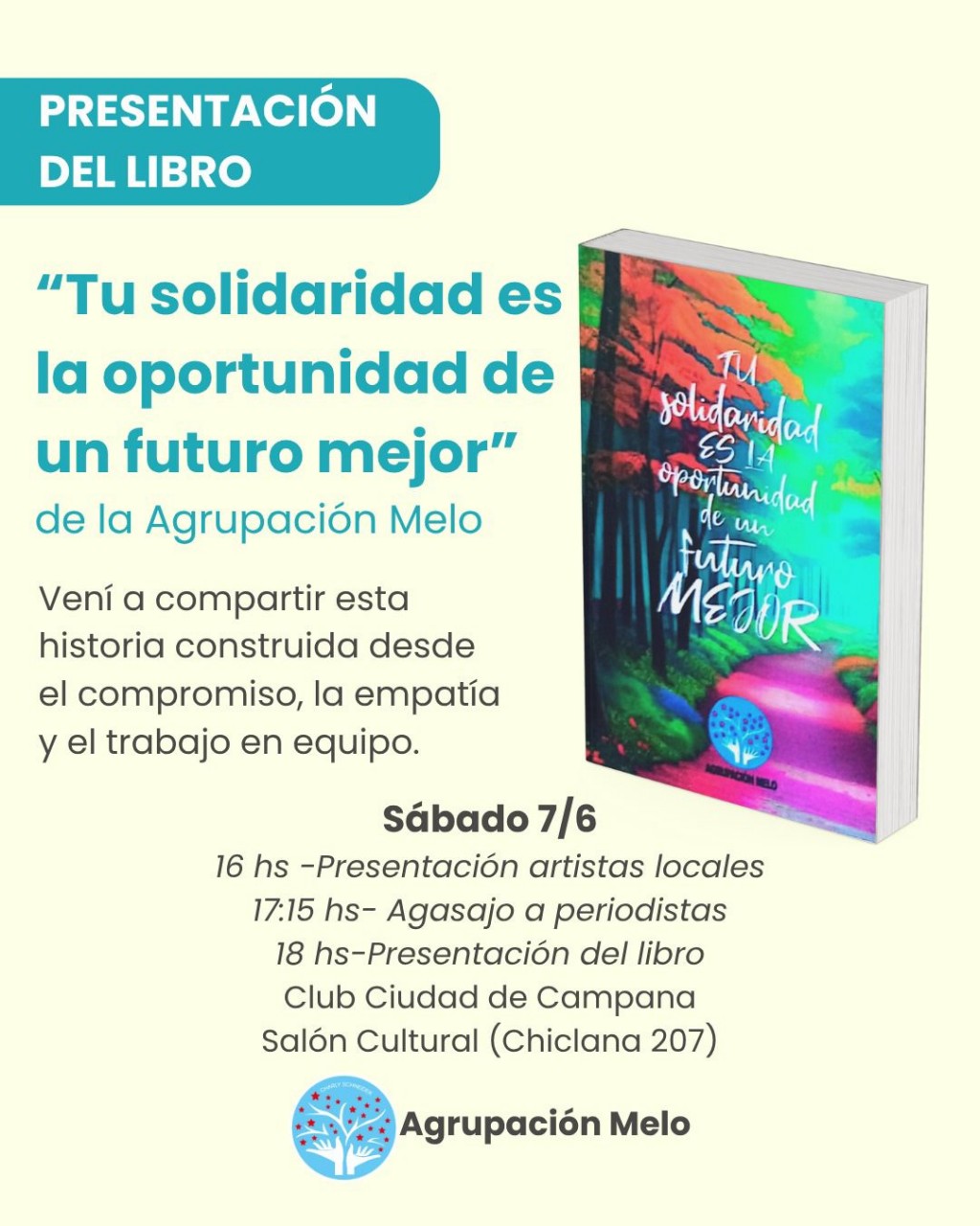 LA AGRUPACIÓN MELO PRESENTA SU LIBRO