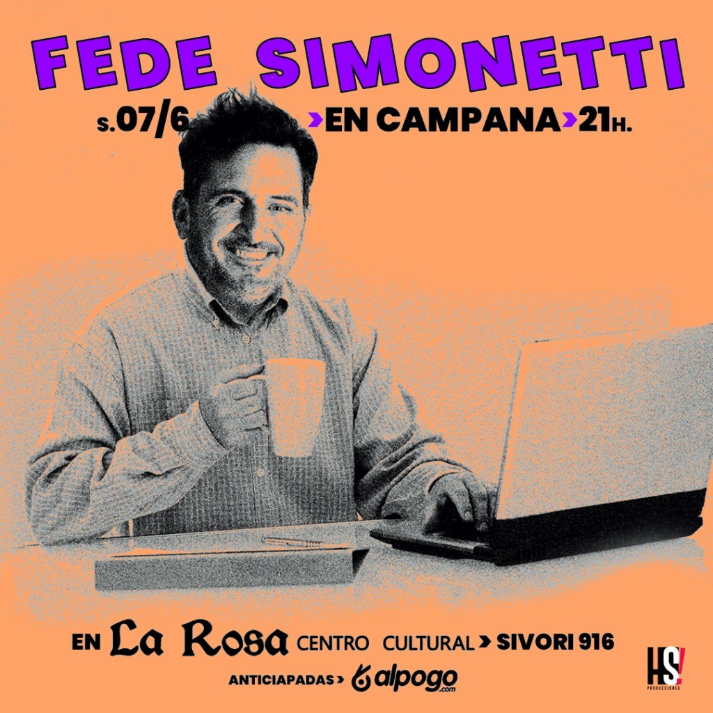 STAND UP EN EL TEATRO LA ROSA