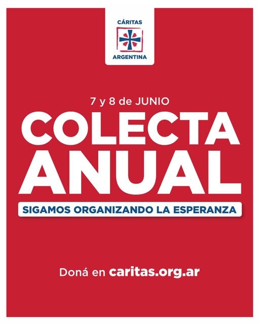 COLECTA ANUAL DE CÁRITAS EN NUESTRA DIÓCESIS