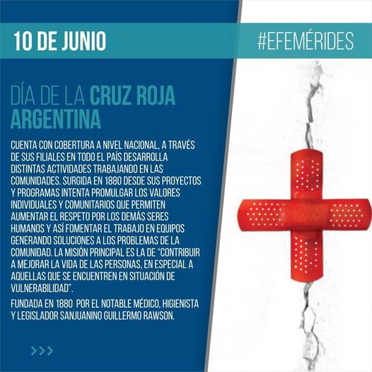 DÍA DE LA CRUZ ROJA ARGENTINA