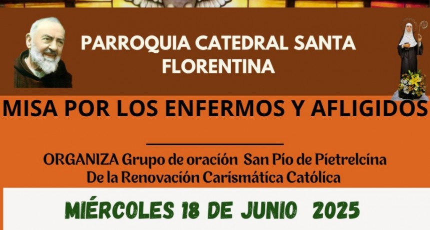 MISA POR LOS ENFERMOS