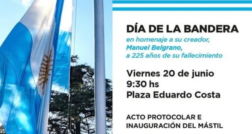 DÍA DE LA BANDERA