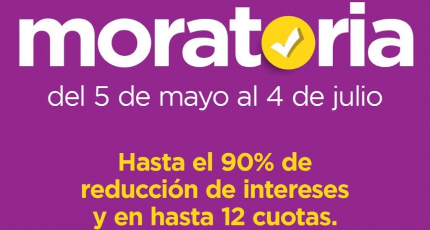 MORATORIA MUNICIPAL