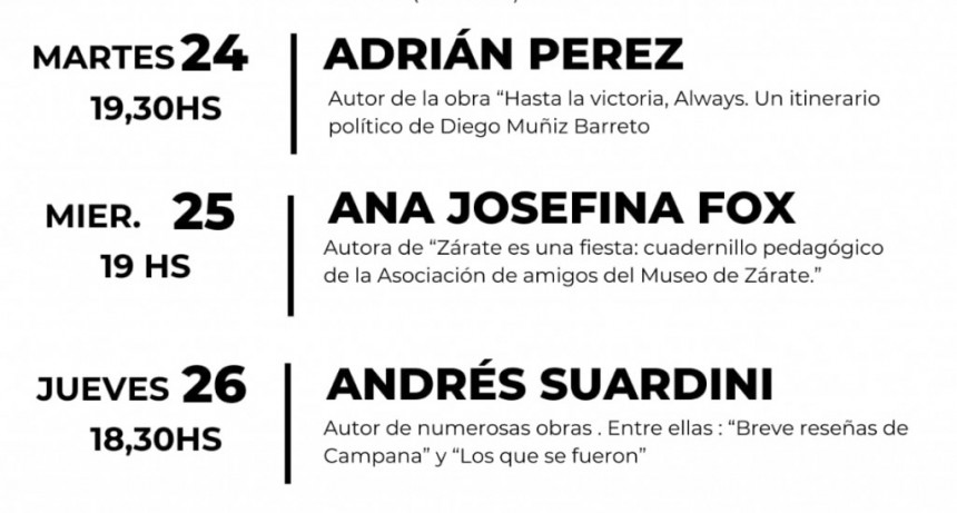 INSTITUTO 15: AUTORES DE LA CASA