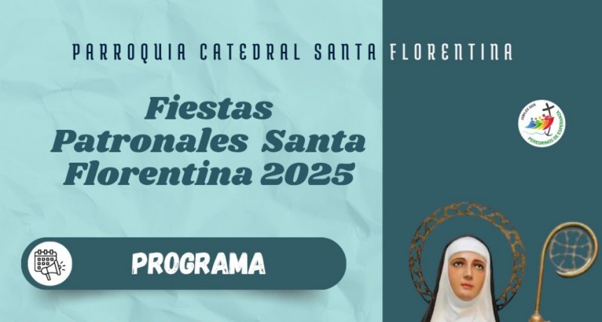 FESTEJOS POR SANTA FLORENTINA