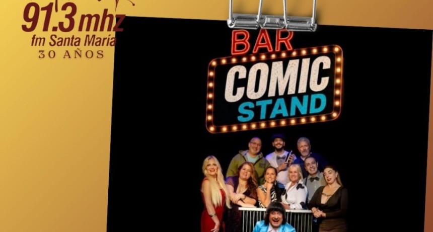 TEATRO DE STAND UP EN LA ROSA
