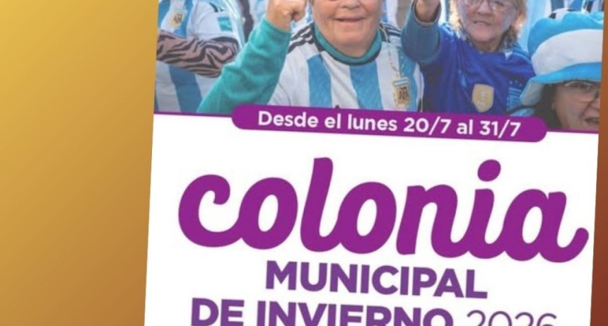COLONIA MUNICIPAL DE INVIERNO
