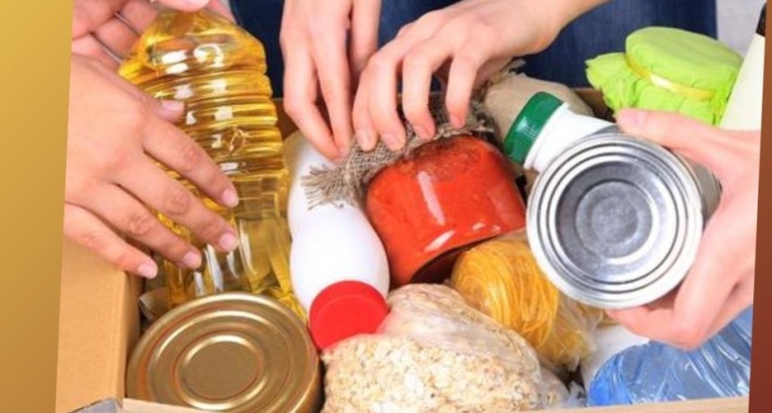 NUEVA COLECTA ALIMENTARIA